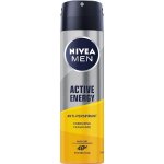 Nivea Men Active Energy deospray 150 ml – Hledejceny.cz