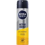 Nivea Men Active Energy deospray 150 ml – Zboží Dáma