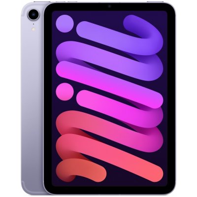 Apple iPad mini (2021) 256GB Wi-Fi + Cellular Purple MK8K3FD/A – Hledejceny.cz