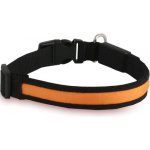 Dogtrace obojek svítící syntetický popruh – Zboží Dáma