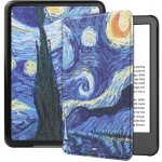 Vsechnonamobil 114549 ART Zaklápěcí pouzdro pro Amazon Kindle 11. generace 2022 / 2024 STARRY SKY – Zboží Mobilmania