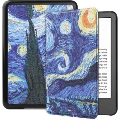 Vsechnonamobil 114549 ART Zaklápěcí pouzdro pro Amazon Kindle 11. generace 2022 / 2024 STARRY SKY – Zboží Mobilmania