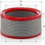 MANN-FILTER Vzduchový filtr MANN C1633/1 (MF C1633/1) – Hledejceny.cz