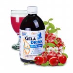 Orling Geladrink Forte Hyal Biosol Višeň 500 ml – Hledejceny.cz