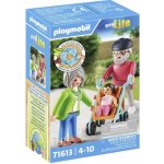 PLAYMOBIL 71613 Prarodiče s miminkem – Zboží Živě