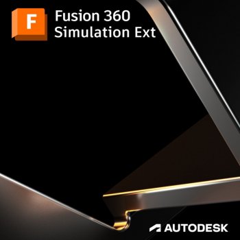 Fusion Simulation Extension CLOUD Commercial New Single-user Annual Subscription C5ZN1-NS9048-V432