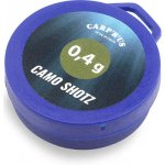 Carp´R´Us Zátěžové broky Camo Shotz Green - 1,2g – Zboží Mobilmania