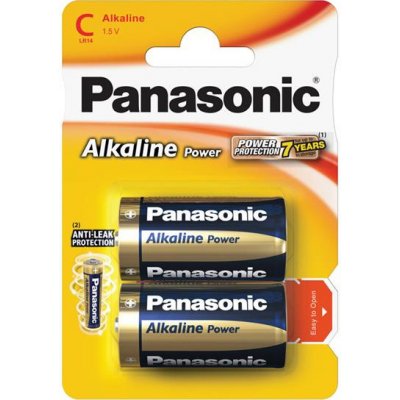 PANASONIC Alkaline Power C 2ks 04270345 – Zbozi.Blesk.cz