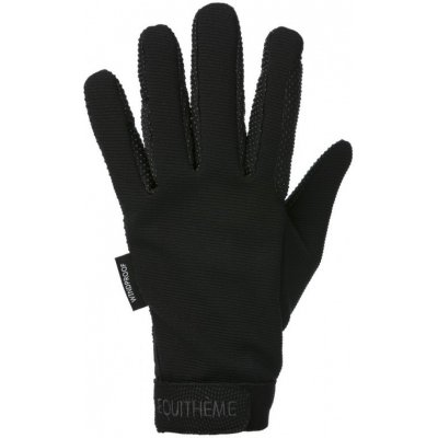 EQUITHÈME Zimní rukavice Knit Černá
