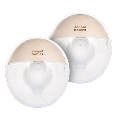 Canpol Babies Dvojitá elektrická do podprsenky Hands Free 2.0 – Hledejceny.cz