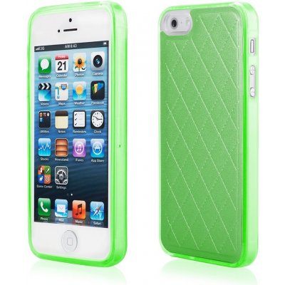 Pouzdro Qult Skin iPhone 5/5s/SE zelené