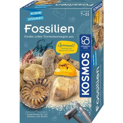 Sada pro experimenty Kosmos Fosilie Science – Hledejceny.cz