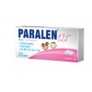 Paralen 125 mg tbl.nob.20
