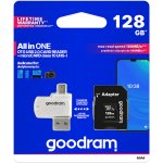 Goodram SDHC UHS-I 128GB M1A4-1280R12 – Sleviste.cz