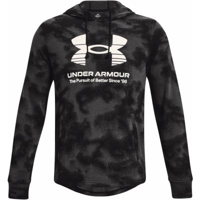 Under Armour RIVAL TERRY NOVELTY HD černá 1377185-001 – Zboží Mobilmania