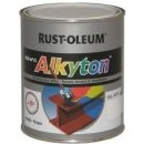 Barvy na kov Motip Alkyton kladívkový efekt šedá 0,75L