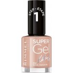 Rimmel London Super Gel By Kate Lak na nehty 012 Soul Session 12 ml – Zboží Mobilmania