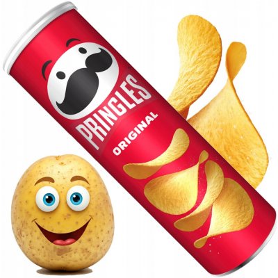 Pringles Original 165 g – Hledejceny.cz