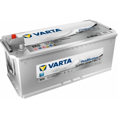 Varta Promotive 12V 170Ah 1000A 670 104 100 – Sleviste.cz