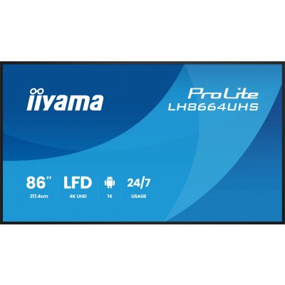 iiyama LH8664UHS-B3AG – Zbozi.Blesk.cz