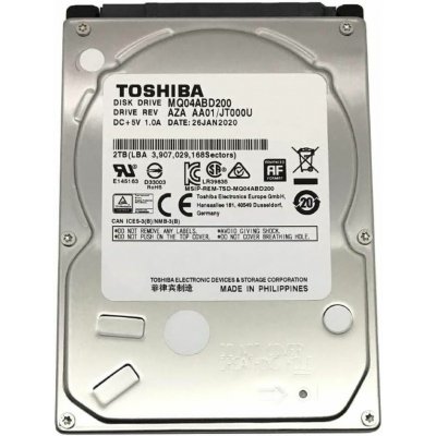 Toshiba MQ04 Series 2TB, MQ04ABD200 – Hledejceny.cz