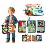 2Kids Toys Senzorická busy kniha Medvídek – Sleviste.cz