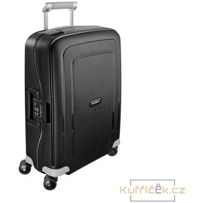 Samsonite SPINNER 55/20 S'CURE 10U003-09 černá 34 L – Hledejceny.cz