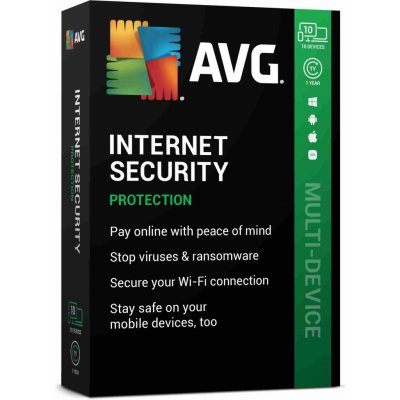AVG Internet Security 10 lic. 1 rok isd.10.12m – Zboží Živě