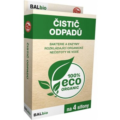 BALbio ČISTIČ ODPADŮ 100 g – HobbyKompas.cz