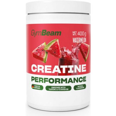 GymBeam Creatine Performance 400 g – Zbozi.Blesk.cz