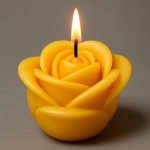 Svíčkománie3D Růže 100 g – Sleviste.cz
