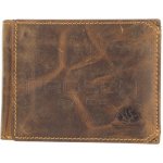 Greenburry Pánská kožená peněženka 1705B 25 hnědá