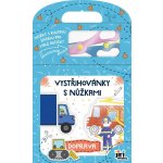 Vystřihovánky s nůžkami Doprava – Sleviste.cz