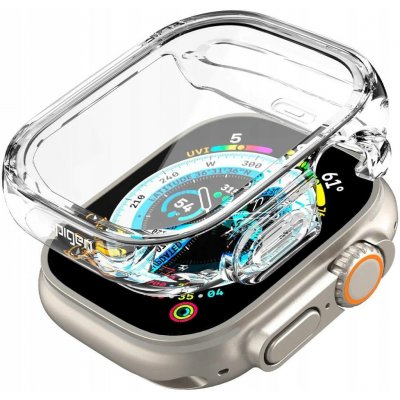 Spigen Ultra Hybrid Clear Apple Watch Ultra 49mm ACS05459 – Zboží Mobilmania