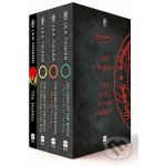 The Hobbit and The Lord of the Rings (Box Set) - J.R.R. Tolkien – Zboží Dáma