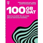 PŘEDPLACENÁ T-MOBILE SIM KARTA 100 GB DAT – Zboží Živě