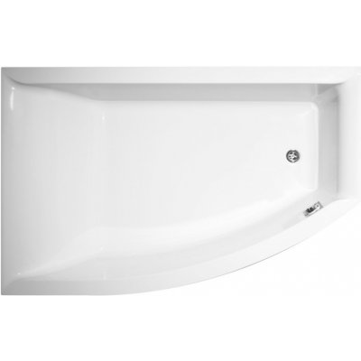Vagnerplast Veronela Offset 160 x 105 cm VPBA160VEA3PX-04 – Hledejceny.cz