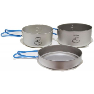 ALB Nádobí TITAN BASIC třídílné s obalem – Sleviste.cz