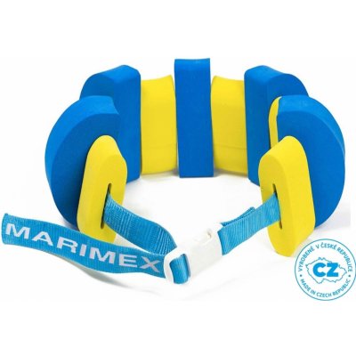 Marimex Pás Plavčík 120 cm modro žlutý – Zbozi.Blesk.cz