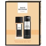 David Beckham Classic deodorant sklo 75 ml + deospray 150 ml dárková sada – Zboží Dáma
