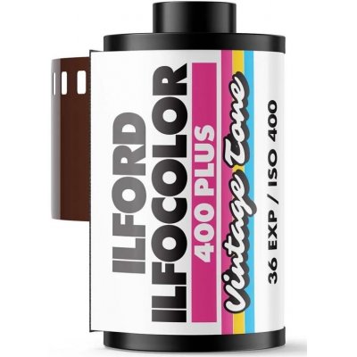 ILFORD Ilfocolor Plus Vintage Tone 400/135-36 3-balení – Hledejceny.cz