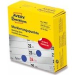 Avery Zweckform 3857 etikety 19mm tmavě modré – Hledejceny.cz