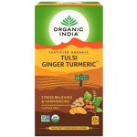 Organic India BIO Čaj Tulsi kurkuma zázvor 25 sáčků – Zboží Dáma Organic India BIO Čaj Tulsi kurkuma zázvor 25 sáčků – Zboží Dáma