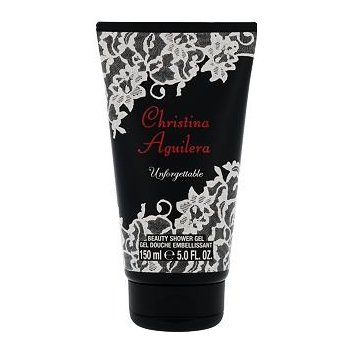 Christina Aguilera Unforgettable sprchový gel 150 ml