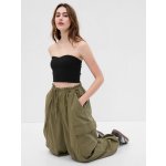 GAP Top bez ramínek crop černá – Sleviste.cz
