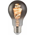 Nordlux Stmívatelná LED žárovka Spiral Deco 4,5 W v kouřové – Hledejceny.cz
