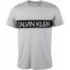 Pánské Tričko Calvin Klein Crew Neck NM1656E-080 Šedivá