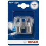 Bosch Pure Light 1987301017 P21W BA15s 12V 21W 2 ks – Hledejceny.cz