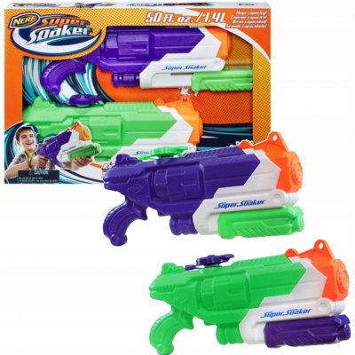 NERF NA VODU BREACHBLAST SUPERSOAKER 2KS V BALENÍ – Zbozi.Blesk.cz