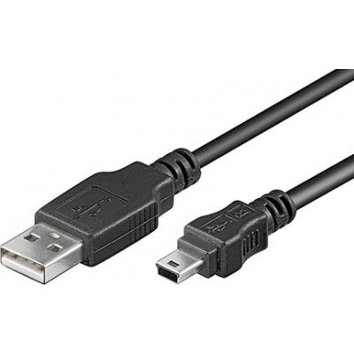 Goodbay 50767 USB 2.0 USB mini 5pin vidlice Canon, USB A vidlice, 1,8m – Zbozi.Blesk.cz
